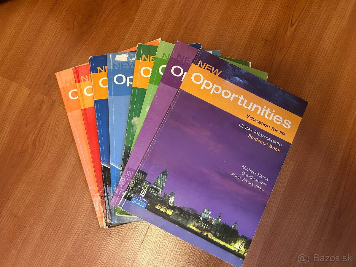 NEW OPPORTUNITIES učebnice
