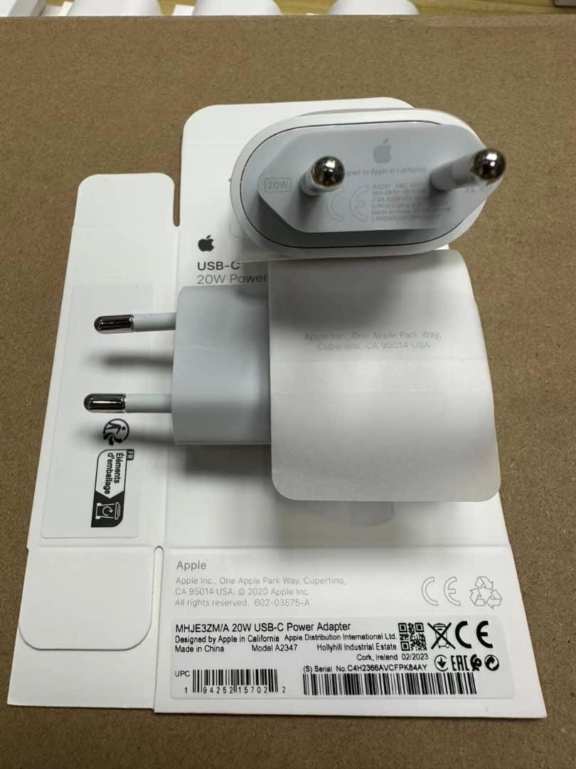 iPhone 20W adapter(rychlonabijacka,novy