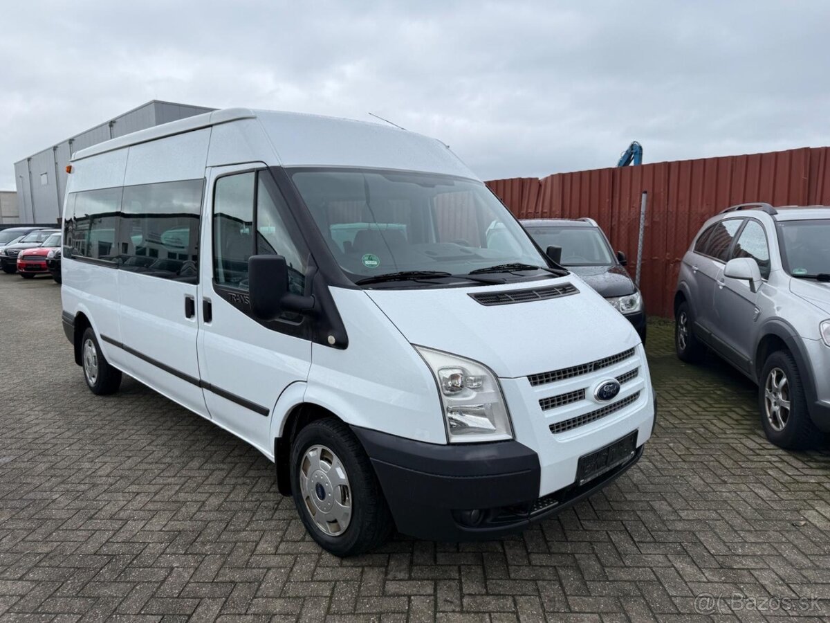 FODR TRANSIT DEVET MÍST