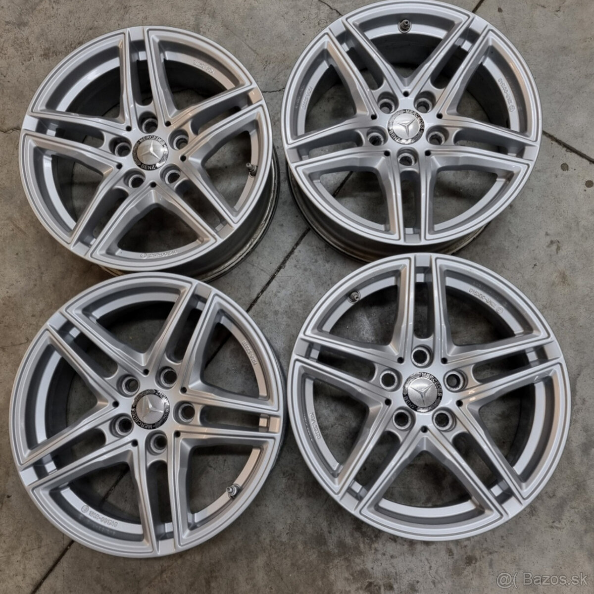 Hliníkové disky 5x112 R16 6,5J ET22