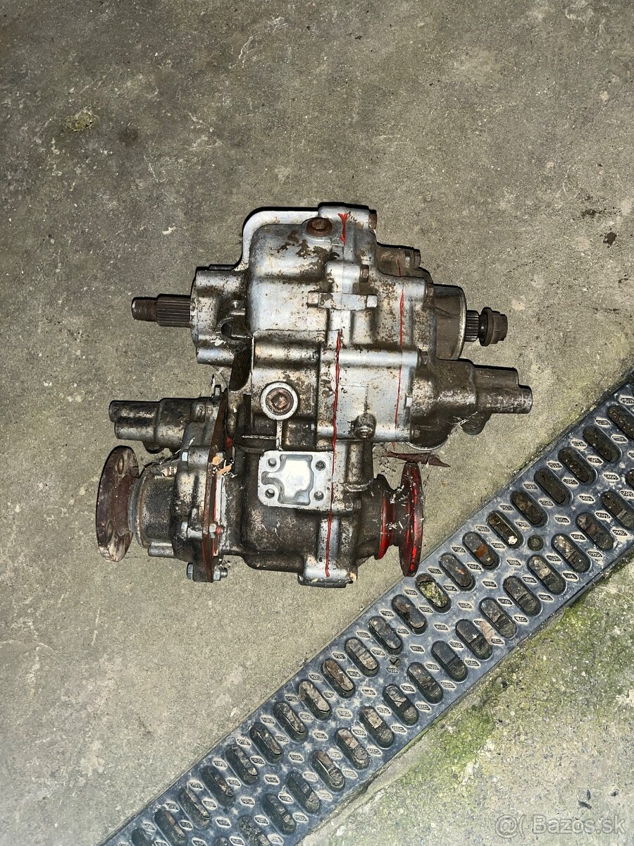 predam 4 vyvodovu rozvodovku samurai