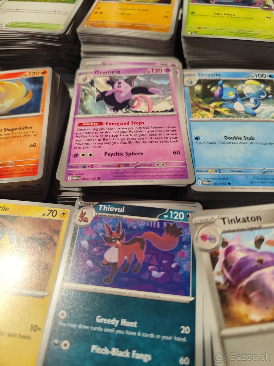 Pokémon karty - 2025