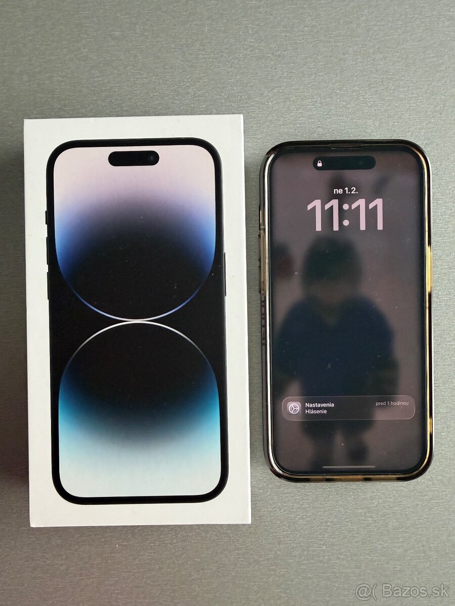 Apple iPhone 14 Pro 128 GB Space Black