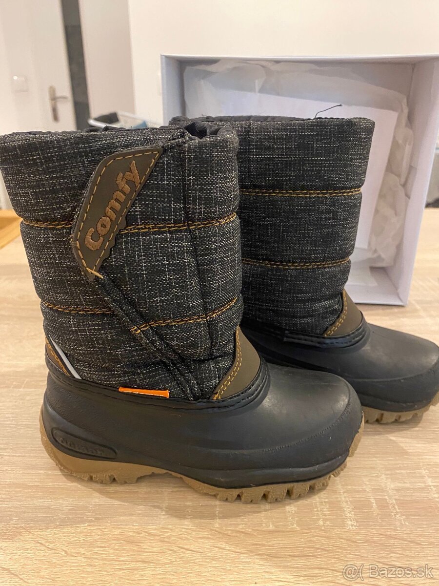 Snehule, zimne cizmy DEMAR COMFY