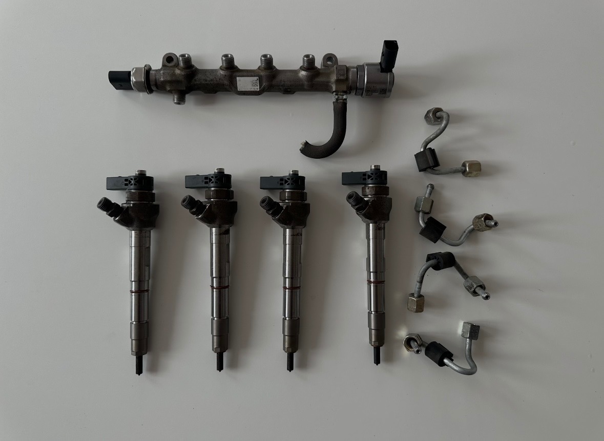 Vstrekovacie trysky 2.0 TDi 110kw 04L130277AC