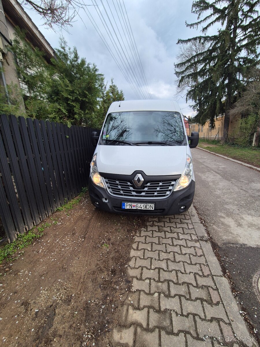 Renault master