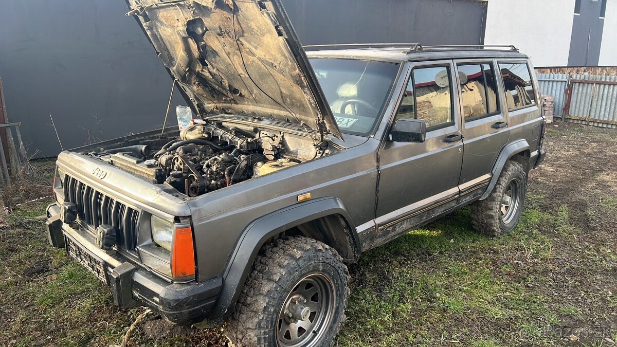Jeep xj 2.1