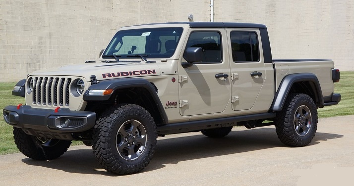 Jeep Gladiator JT 2019 -