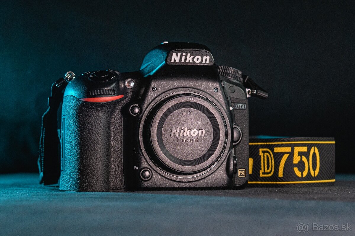 Nikon D750 s novou uzávierkou - REZERVOVANE