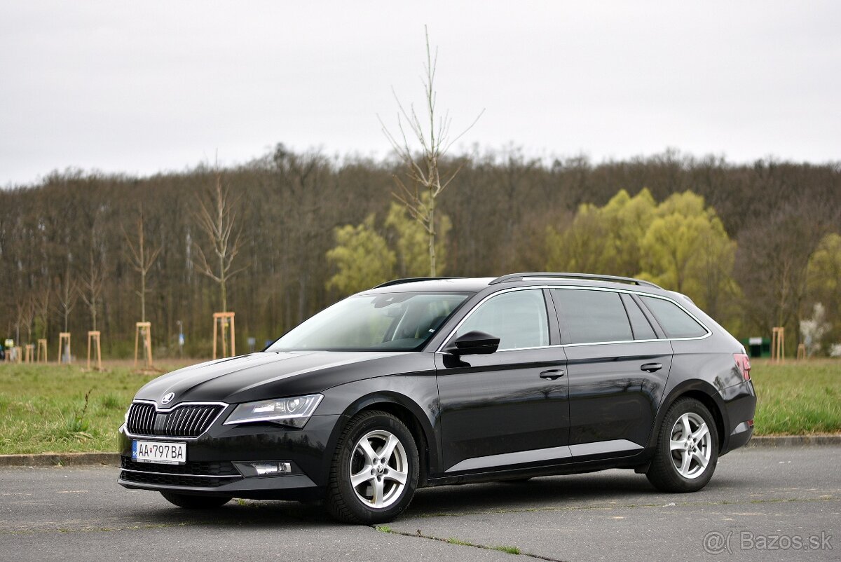 Škoda Superb Combi 2.0 TDi 4X4 STYLE 140 kW DSG-7