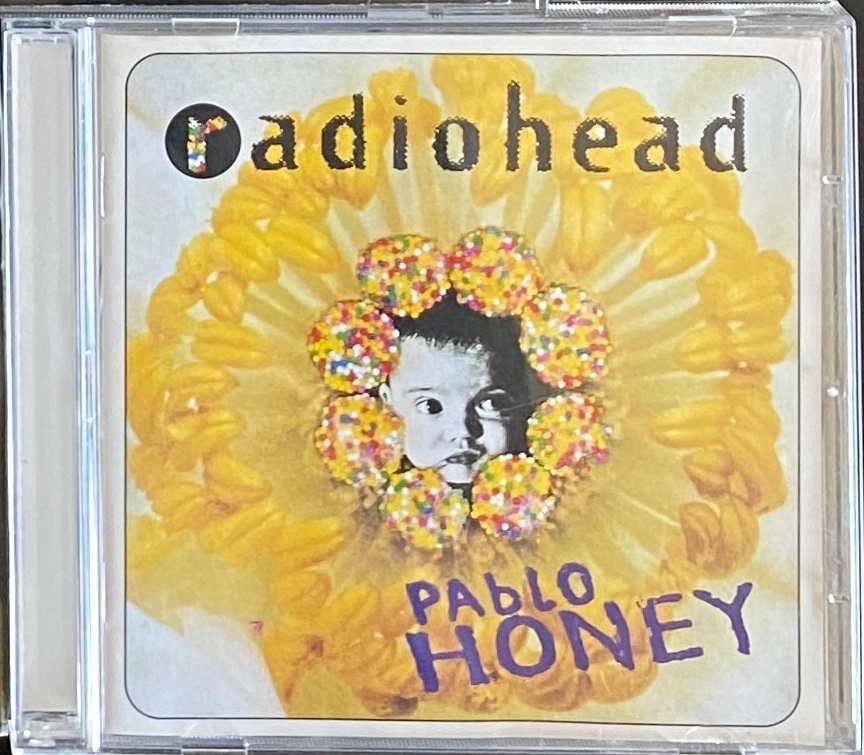 CD Radiohead Pablo Honey