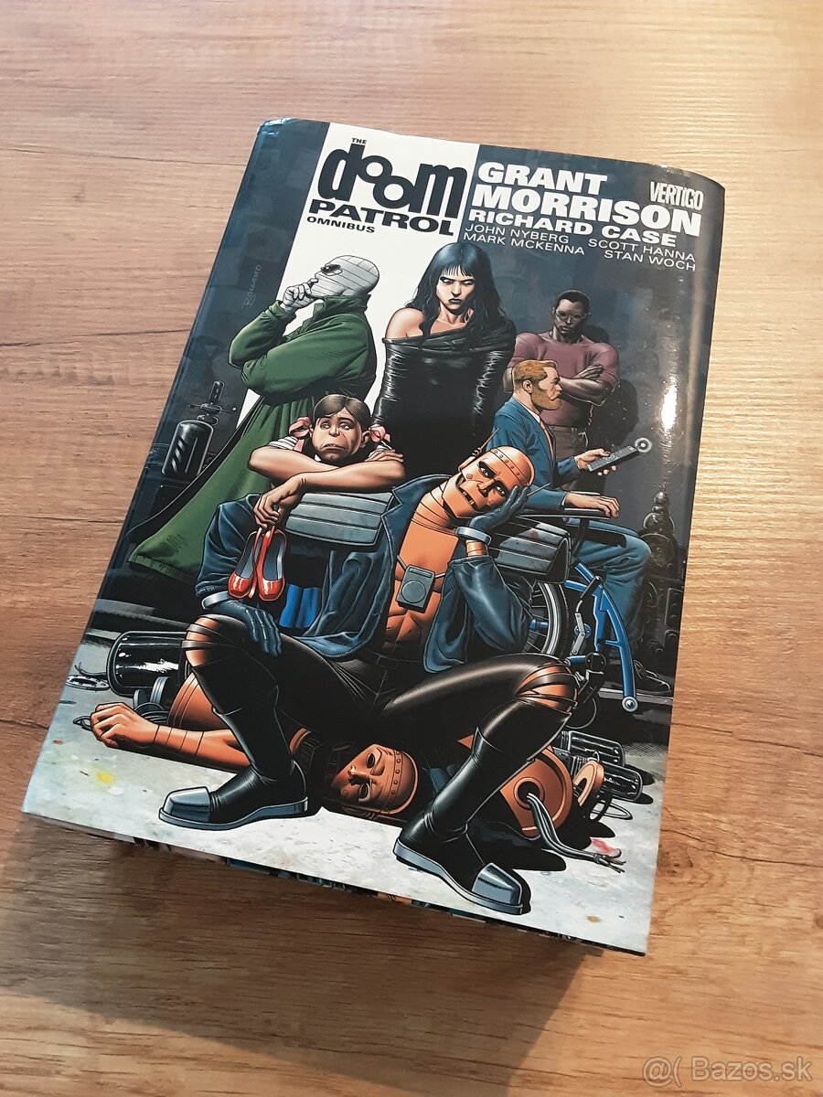 Komiksový omnibus Doom Patrol by Grant Morisson