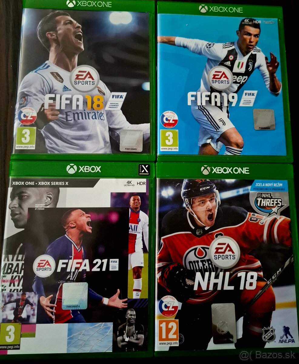 FIFA 18/19/21 NHL 18