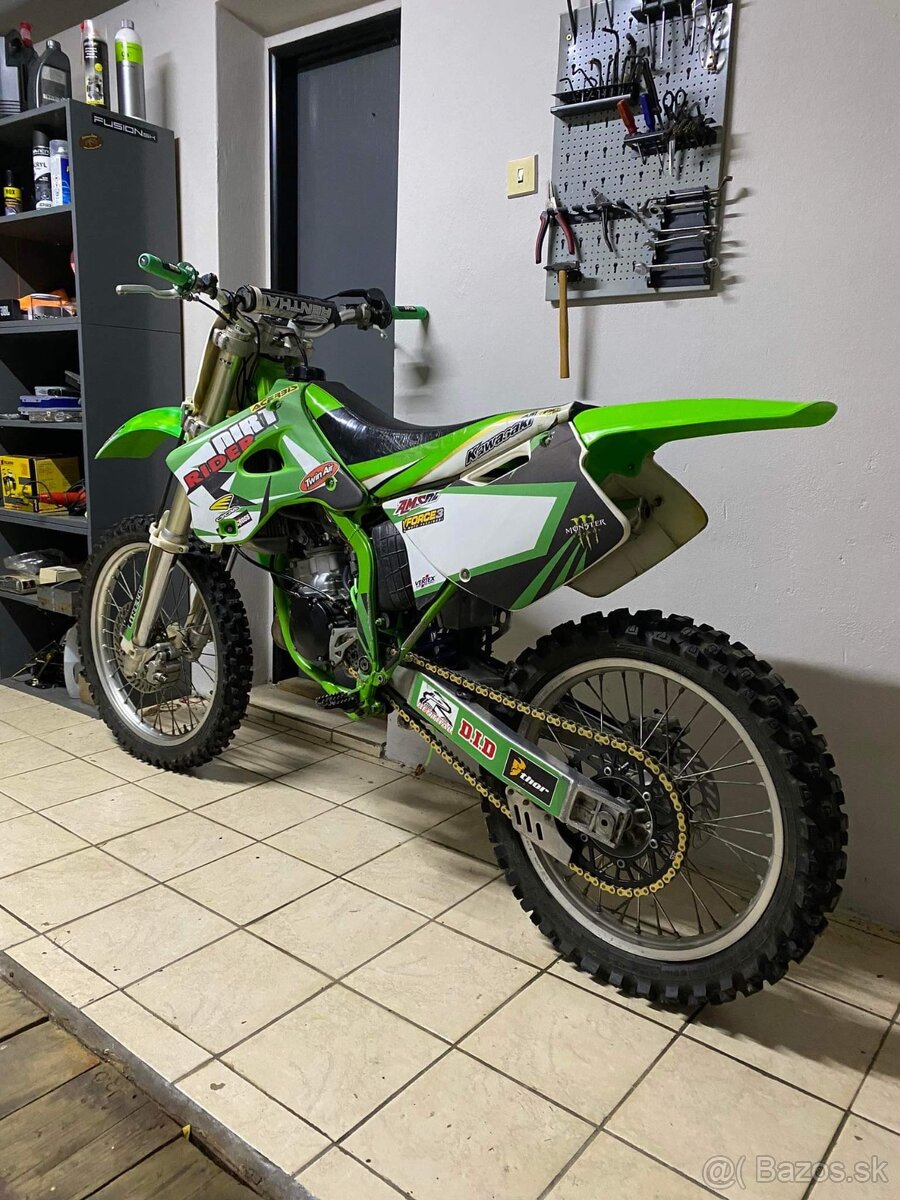 Kawasaki kx 125
