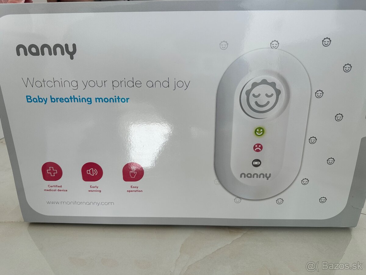 Predám monitor dychu Nanny2