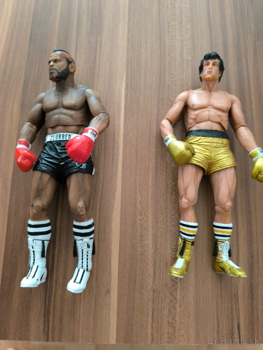 Figúrky Rocky III. Clubber Lang