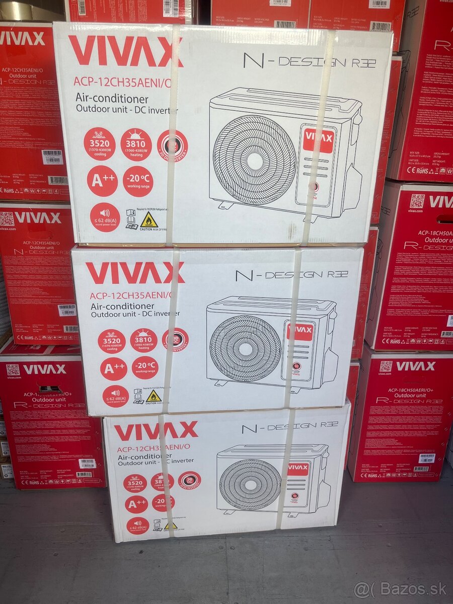 Klimatizácia Vivax Samsung