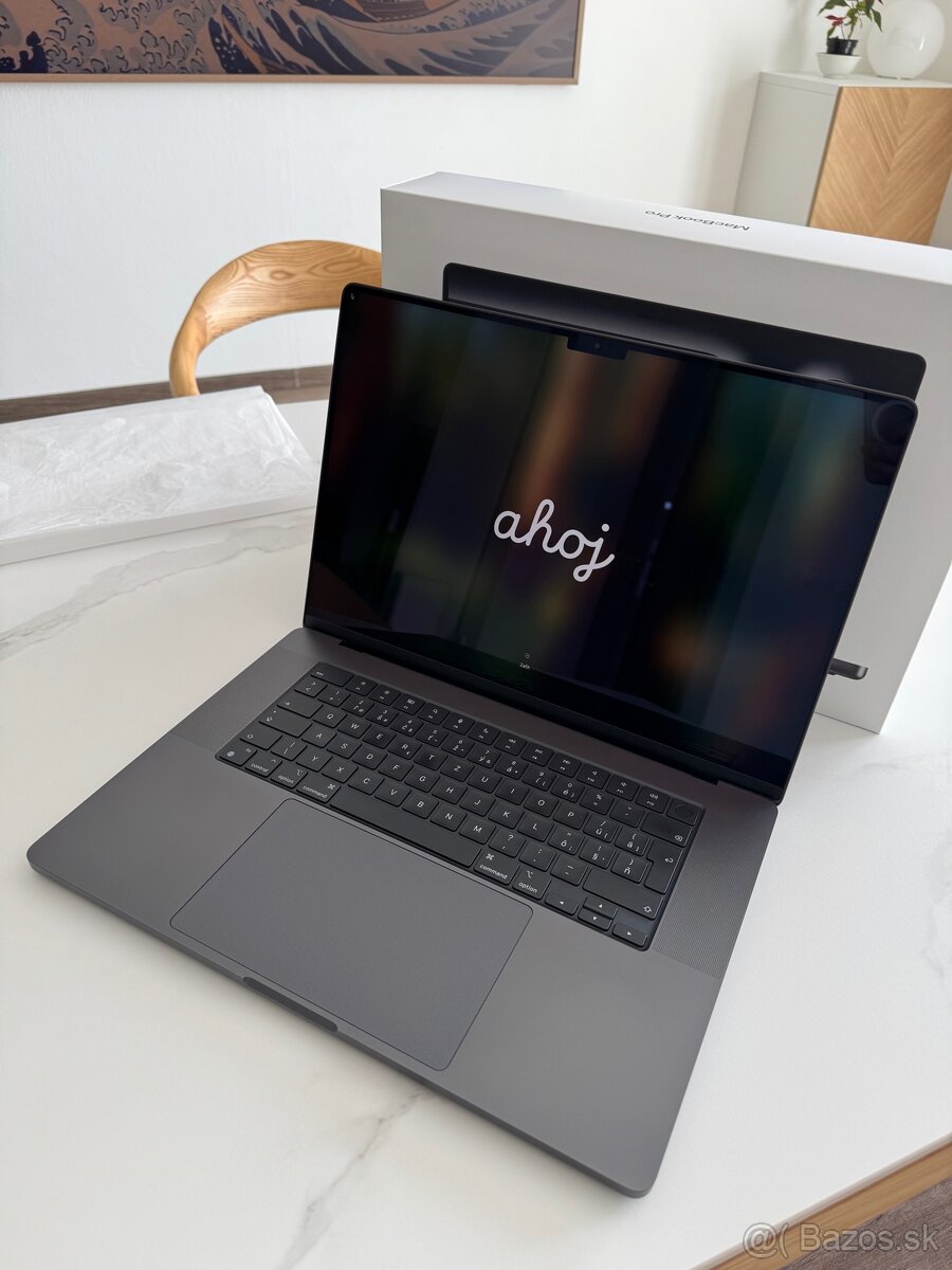 MacBook Pro 16” M3 Pro 36GB 512GB