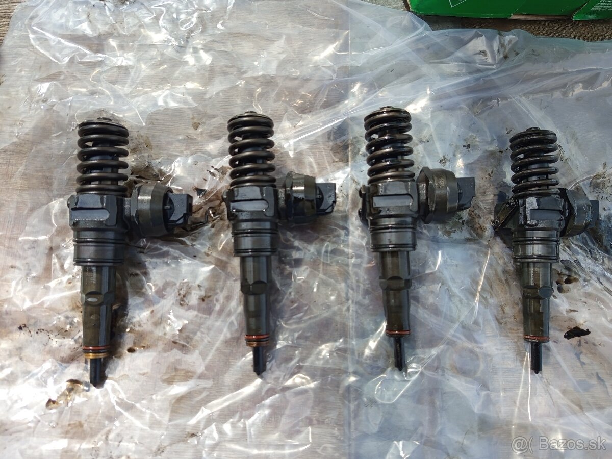 Vstrekovače Trysky 1.9TDI 77KW BKC BXE BJB