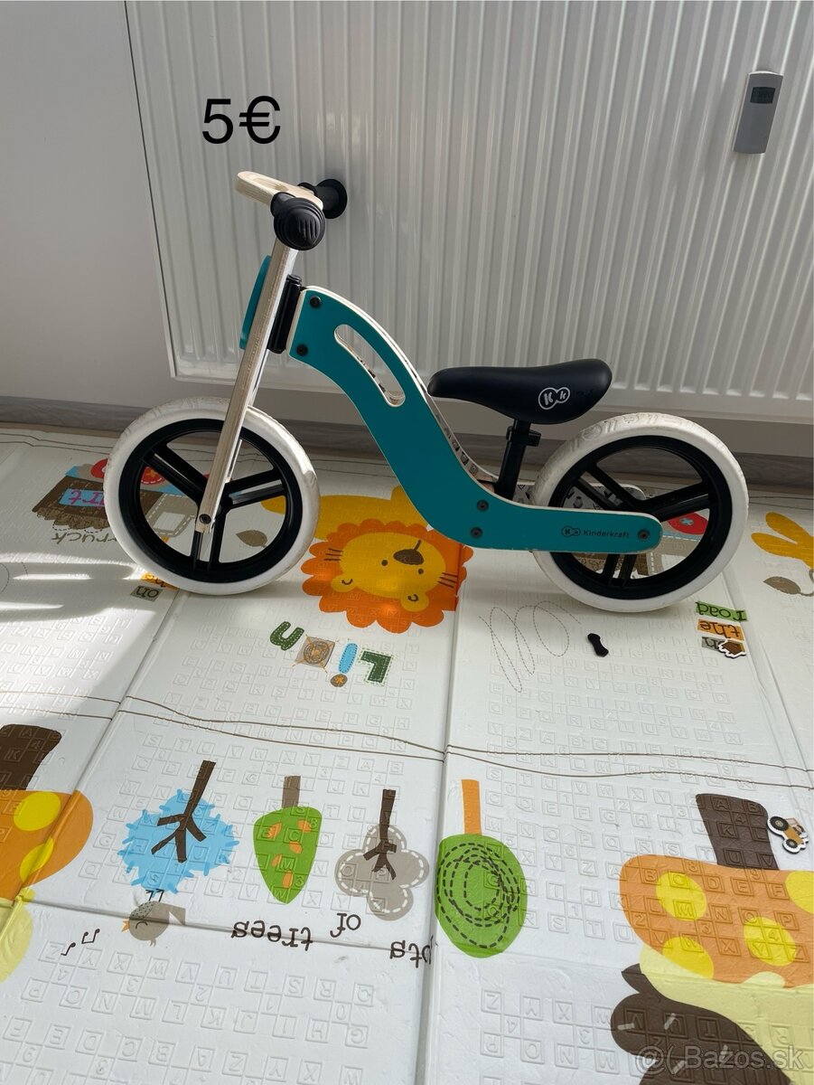 Kinderkraft odrazadlo uniq