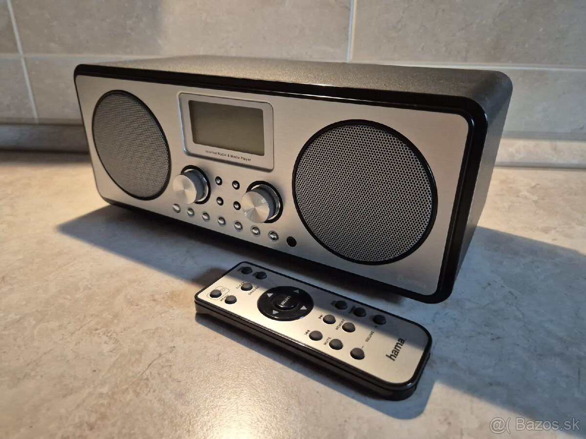 Hama DIR 3000 internetové rádio