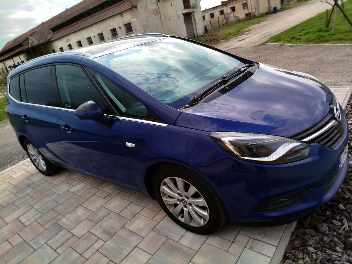 Predám Opel Zafira , 2.0 TDI, 2018, 7 miest