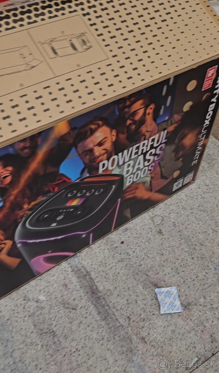 Predám jbl ultimate 1100w