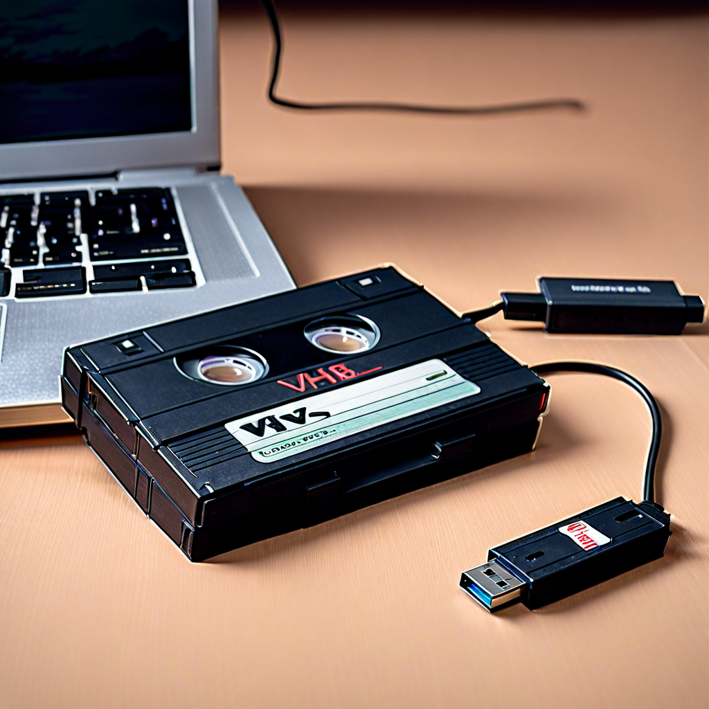 Kvalitný prepis/digitalizácia VHS kaziet na USB/DVD NITRA