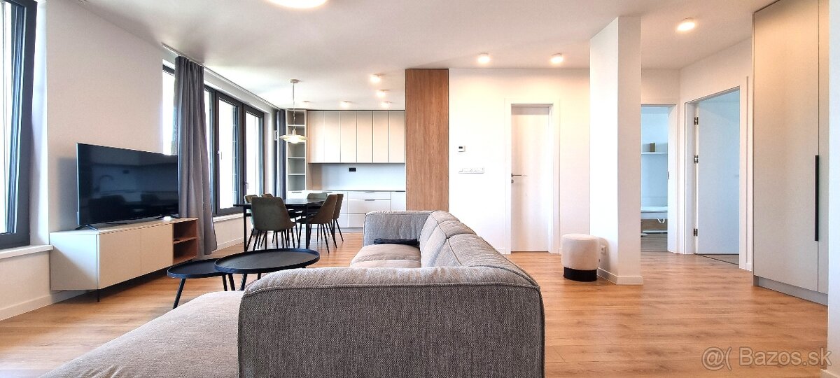 ŽIADNA PROVÍZIA REALITKE / NOVÝ 4i. BYT S TERASOU 103m2 BA.