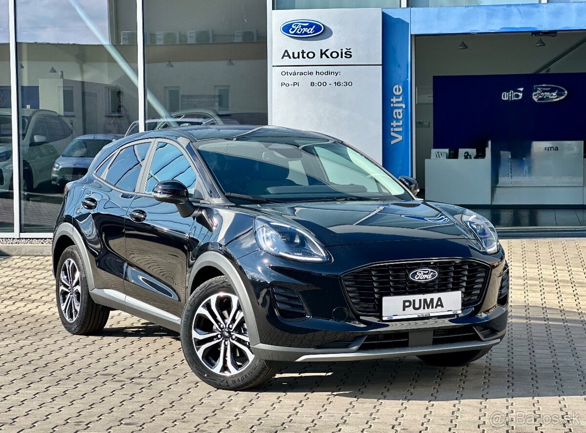 Ford Puma EcoBoost Hybrid 125k A7 Titanium