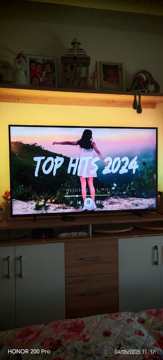 SMART TV Philips 4K UHD LED 50palec