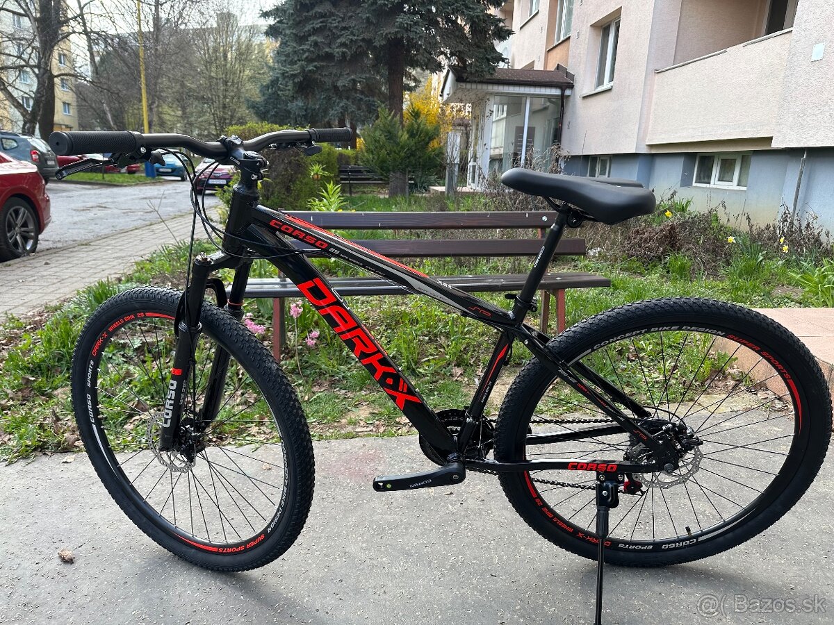Predám novy horský bicykel hliník ram