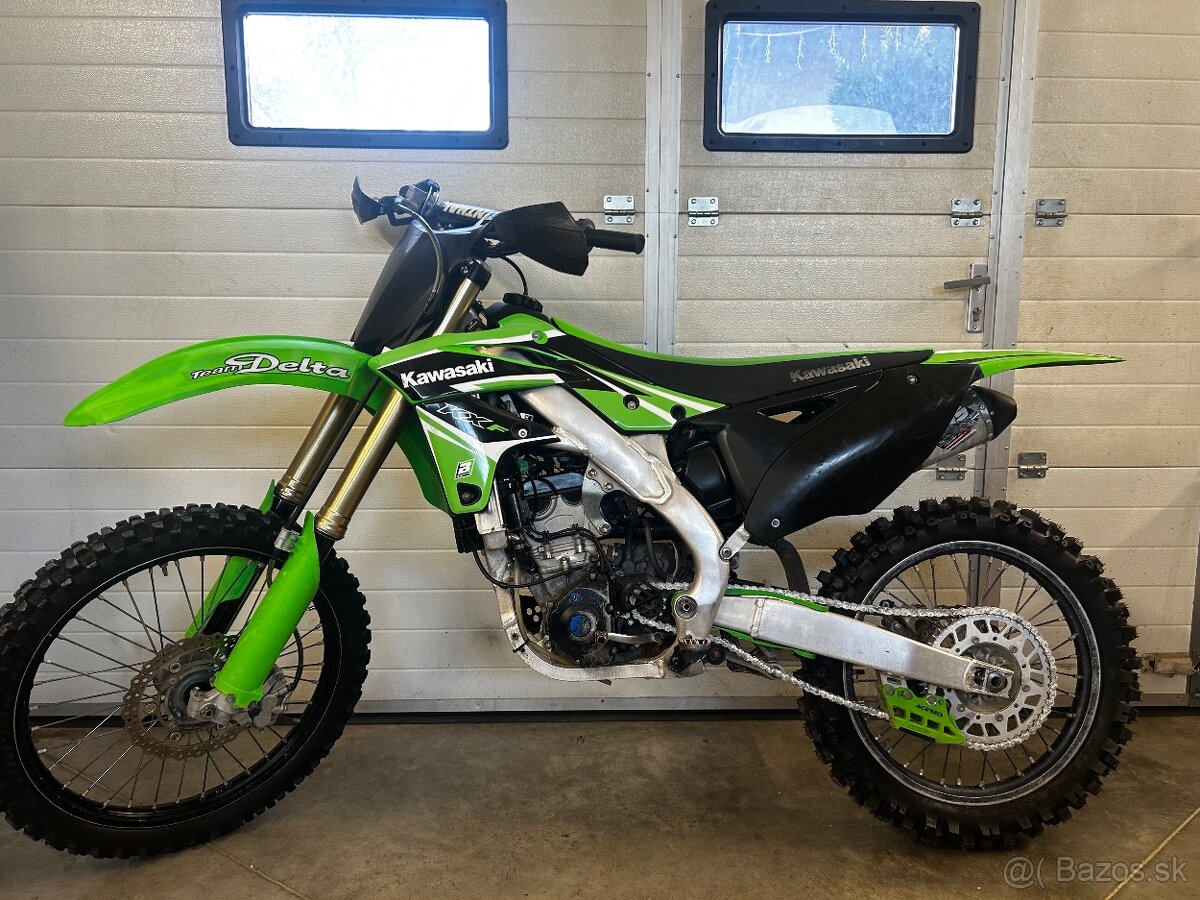 Kawasaki kxf 250 2015
