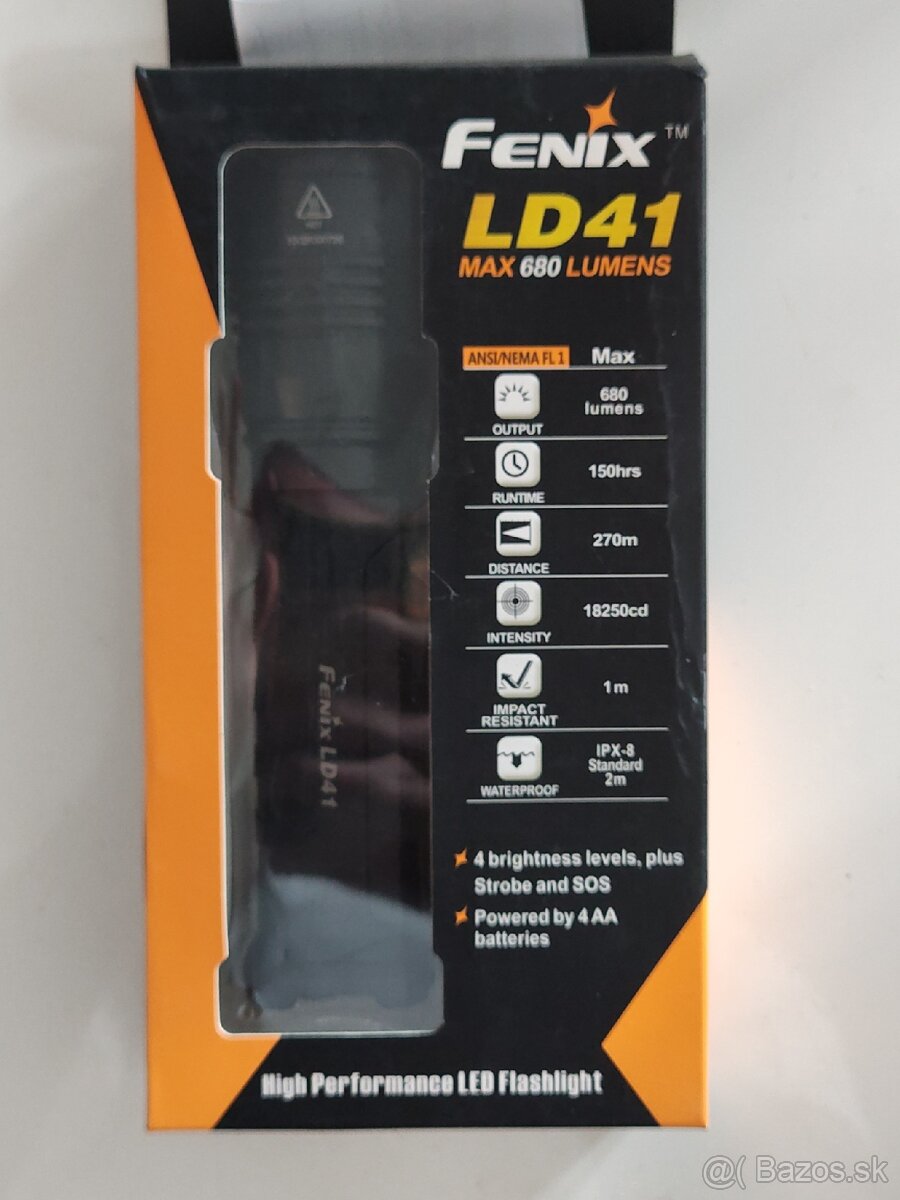 Fenix LD41 680 lumenov
