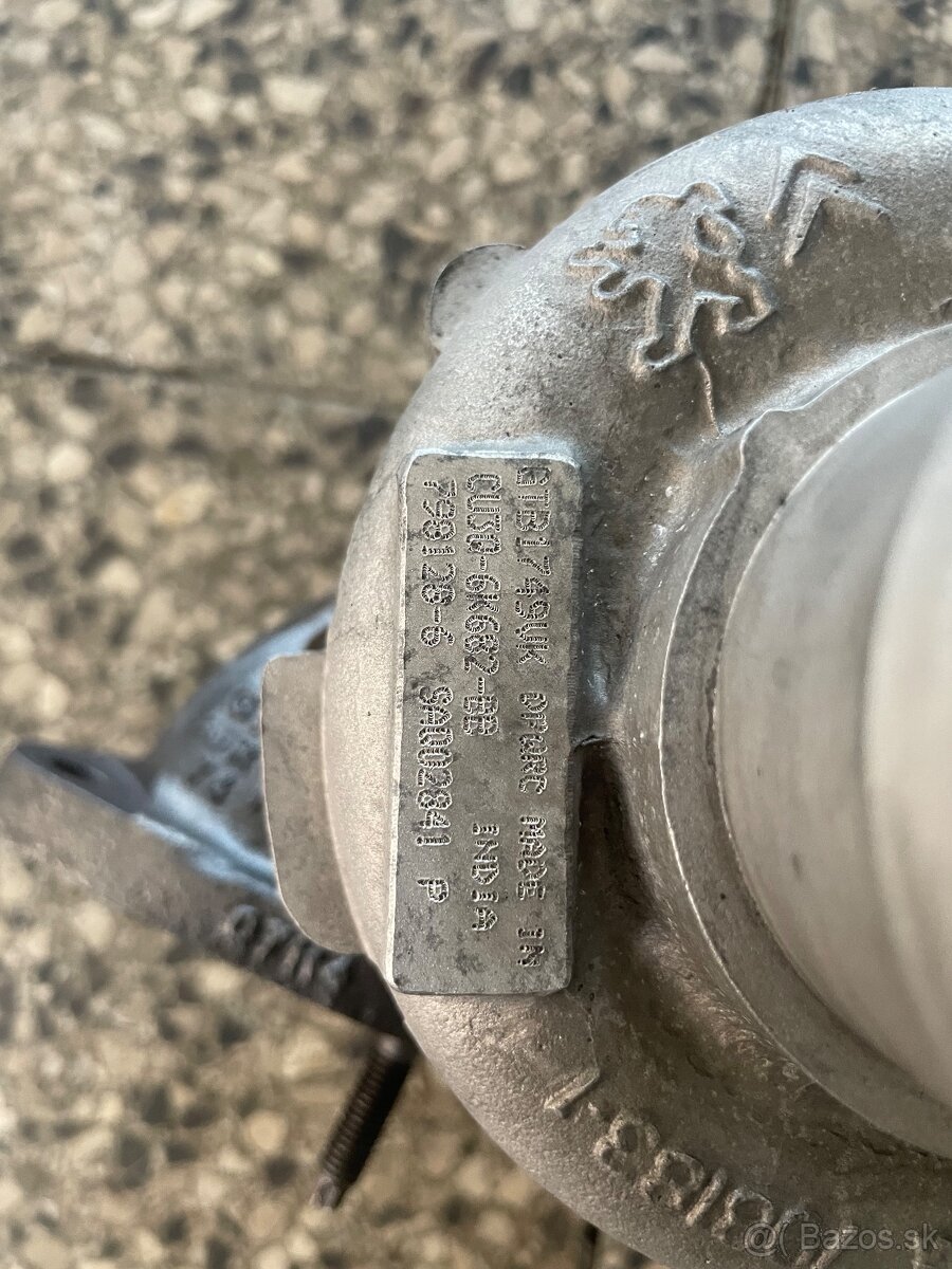 Repasované Turbo 2,2HDI