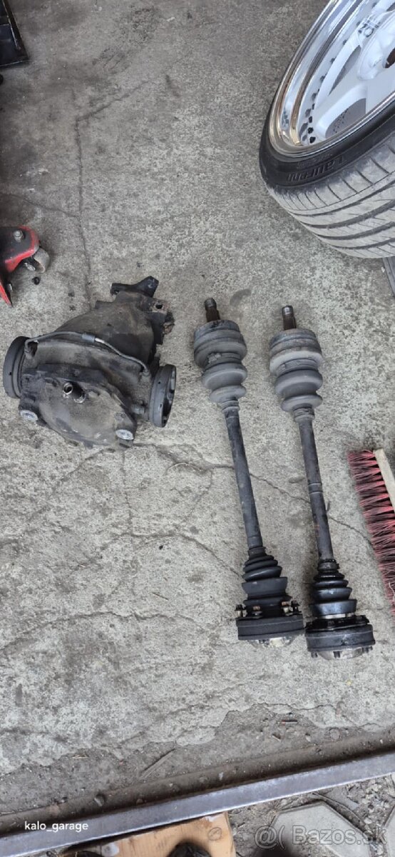 Diferencial Mercedes Benz w124