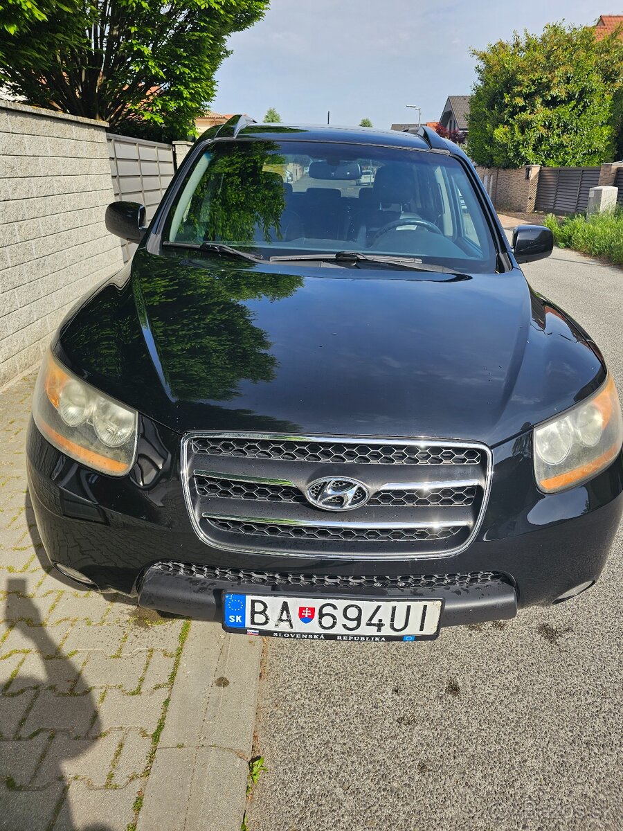 Hyundai Santa Fe 3.5 V6 | 1. majiteľ | USA verzia | Automat