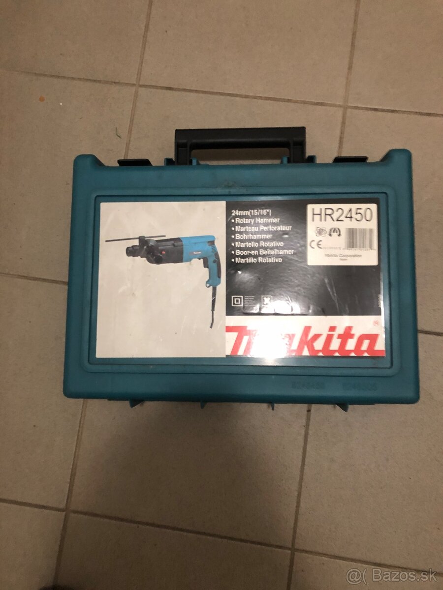 Kombinovana vrtacka makita