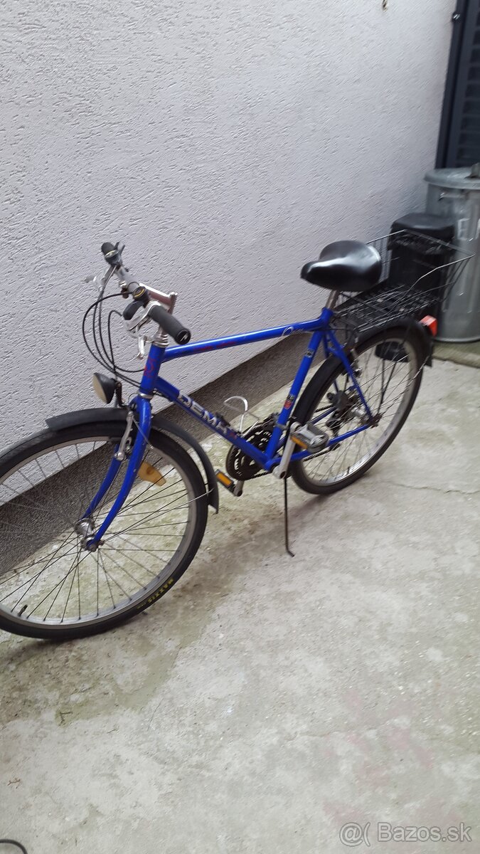 Pánsky bicykel Dema