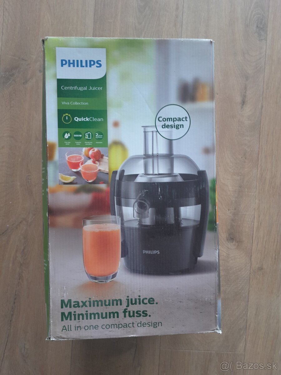 Odšťavovač Philips Viva Collection HR1832/