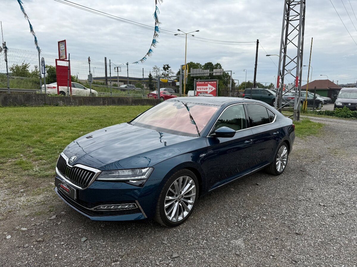 Škoda Superb 2.0 TSI L&K 4x4 DSG