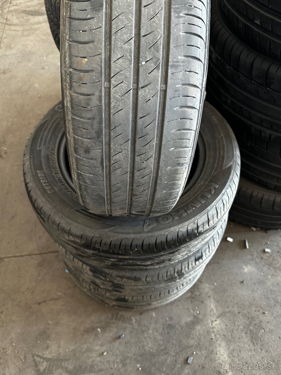 LETNÁ SADA 185/60 R14 KUMHO ECOWING ES01