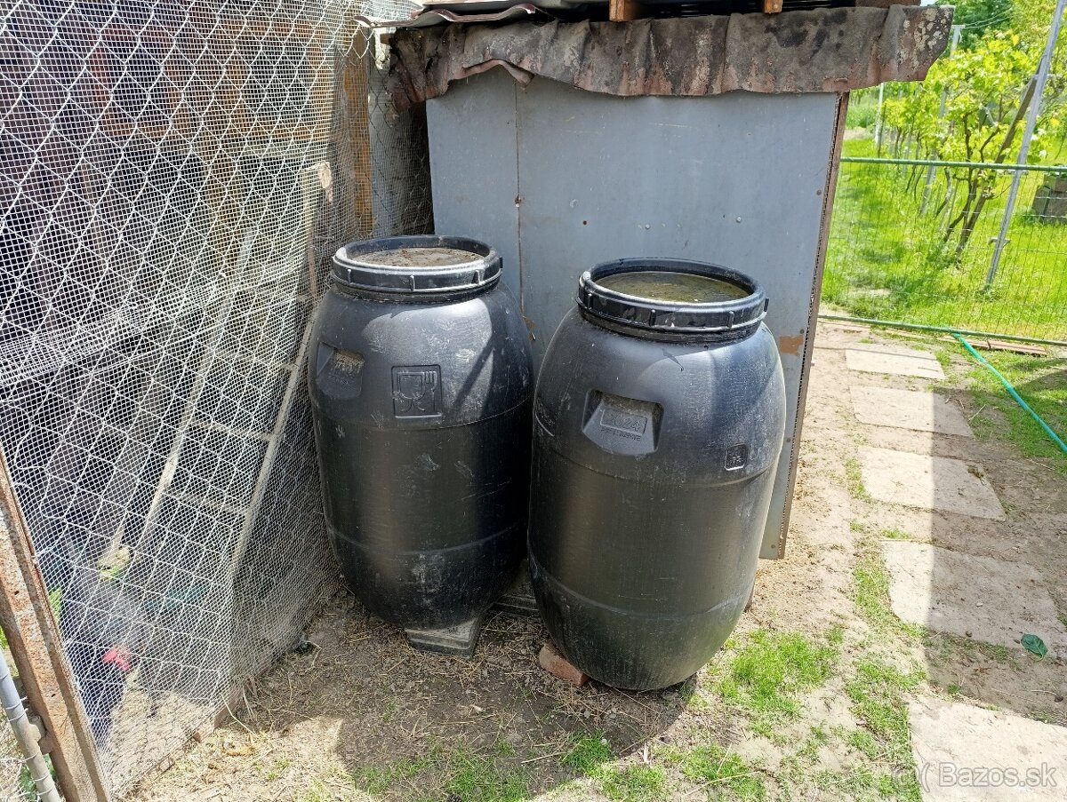 Plastové sudy