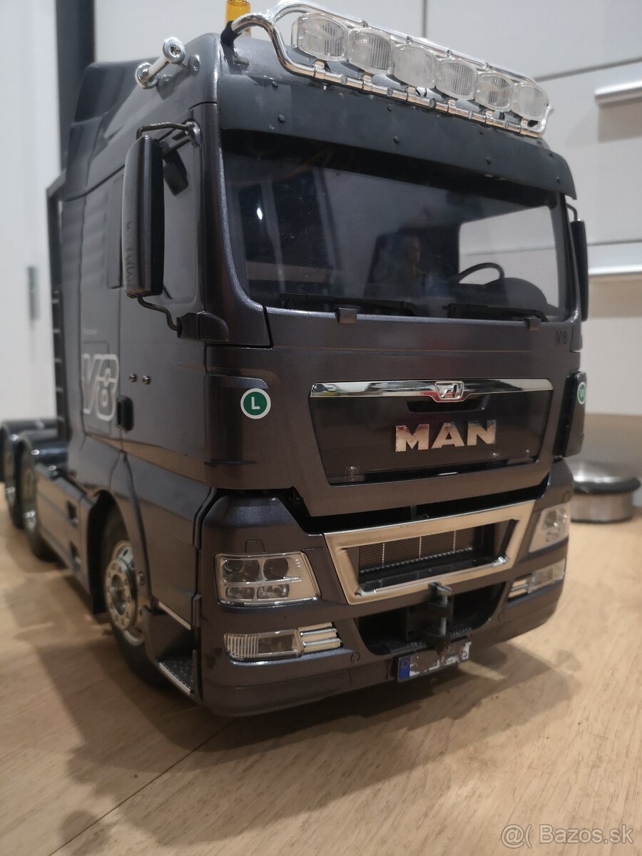 RC Tamiya truck Man 1/14