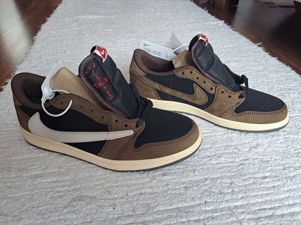 Predám tenisky Nike Air Jordan 1 travis scott