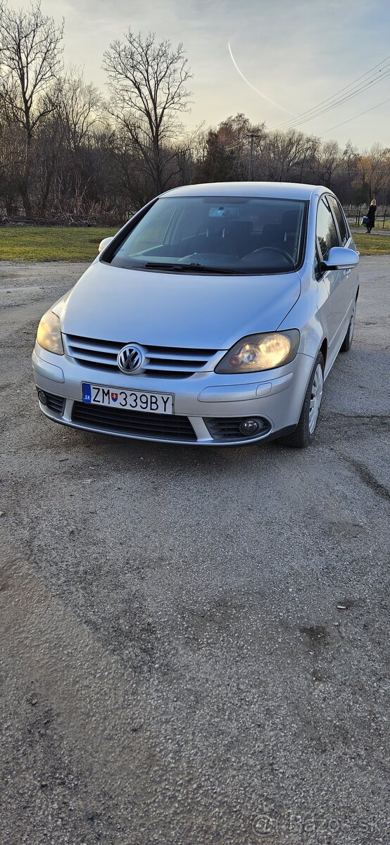 Volkswagen Golf plus Goal výbava
