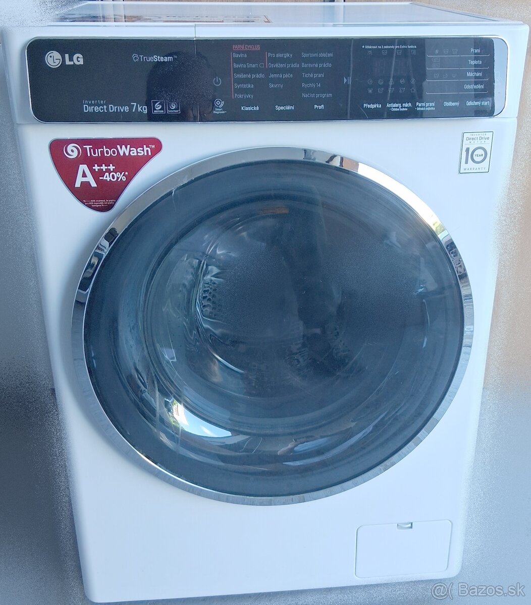 Pračka LG-Turbo 1-7Kg Tr. A+++