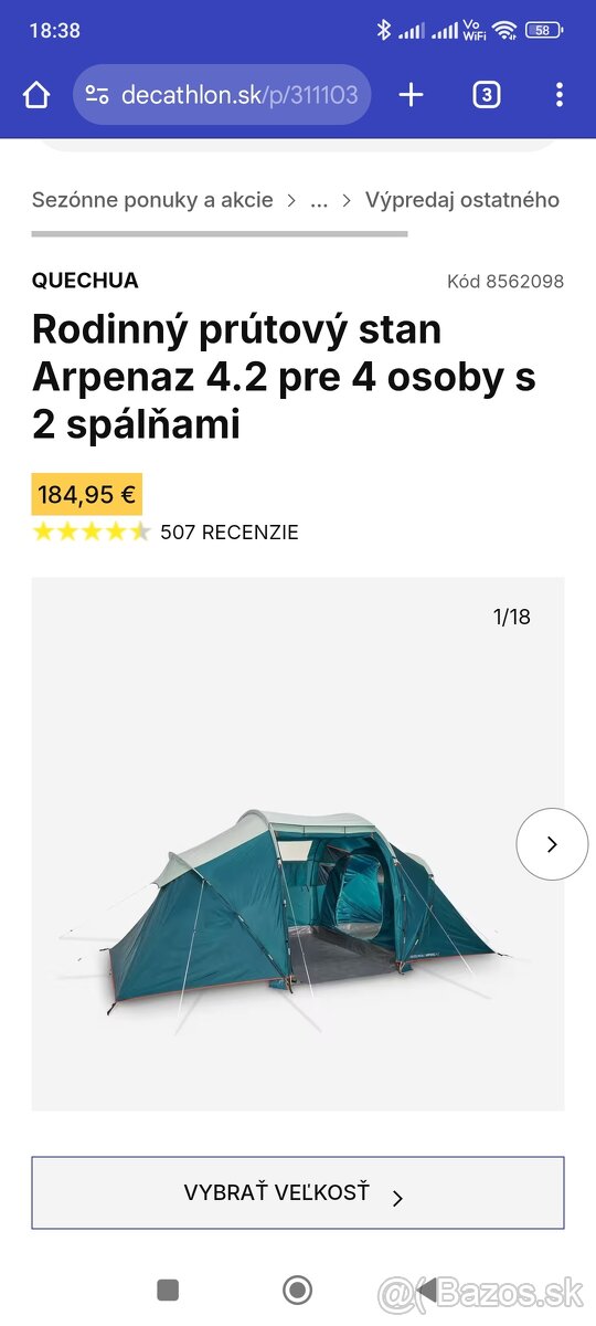 Quechua ARPENAZ 4.2