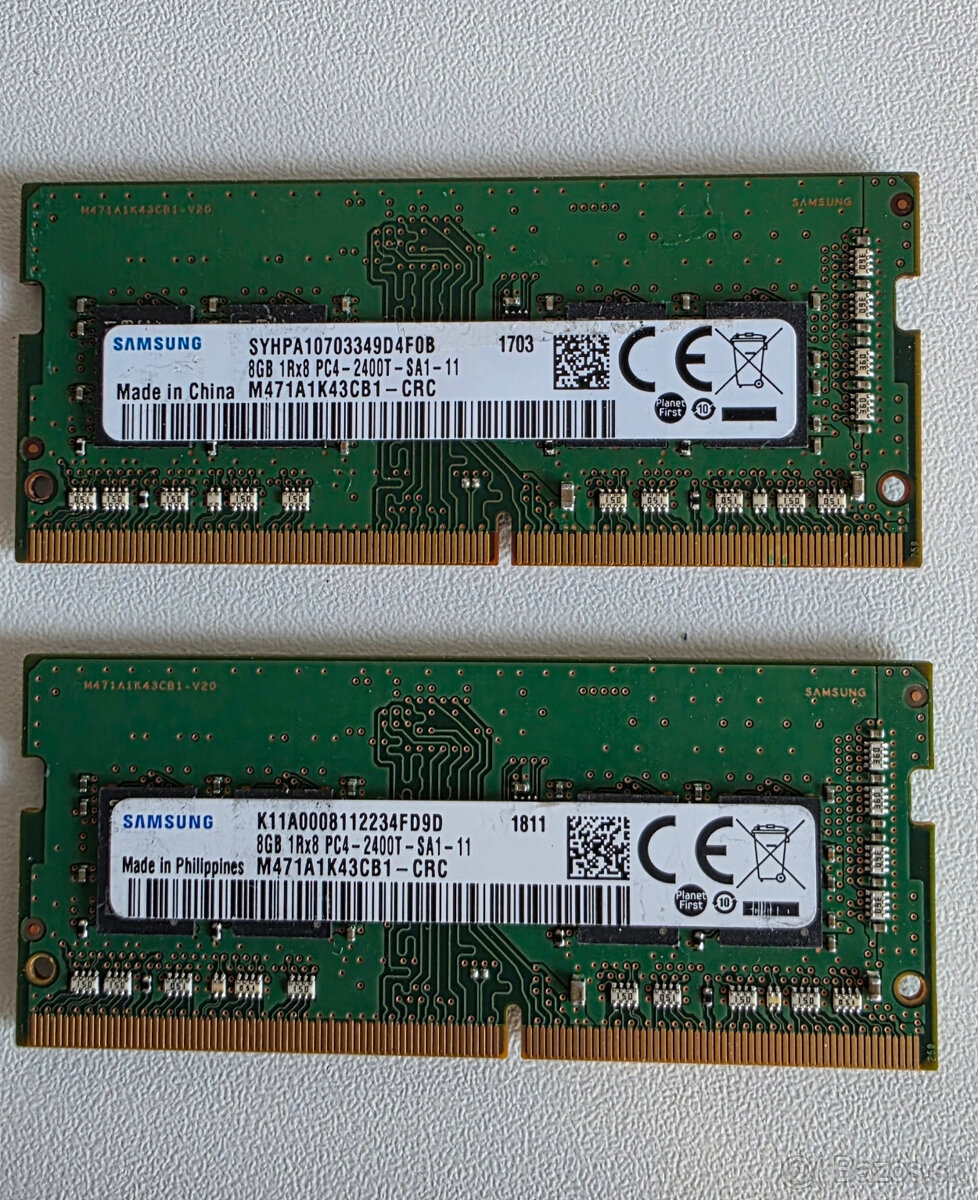 Predam DDR4 8GB 2400MHz notebook
