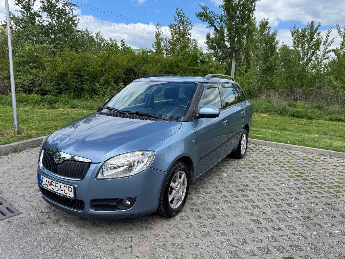 Škoda Fabia 2 1.4 TDi 2008